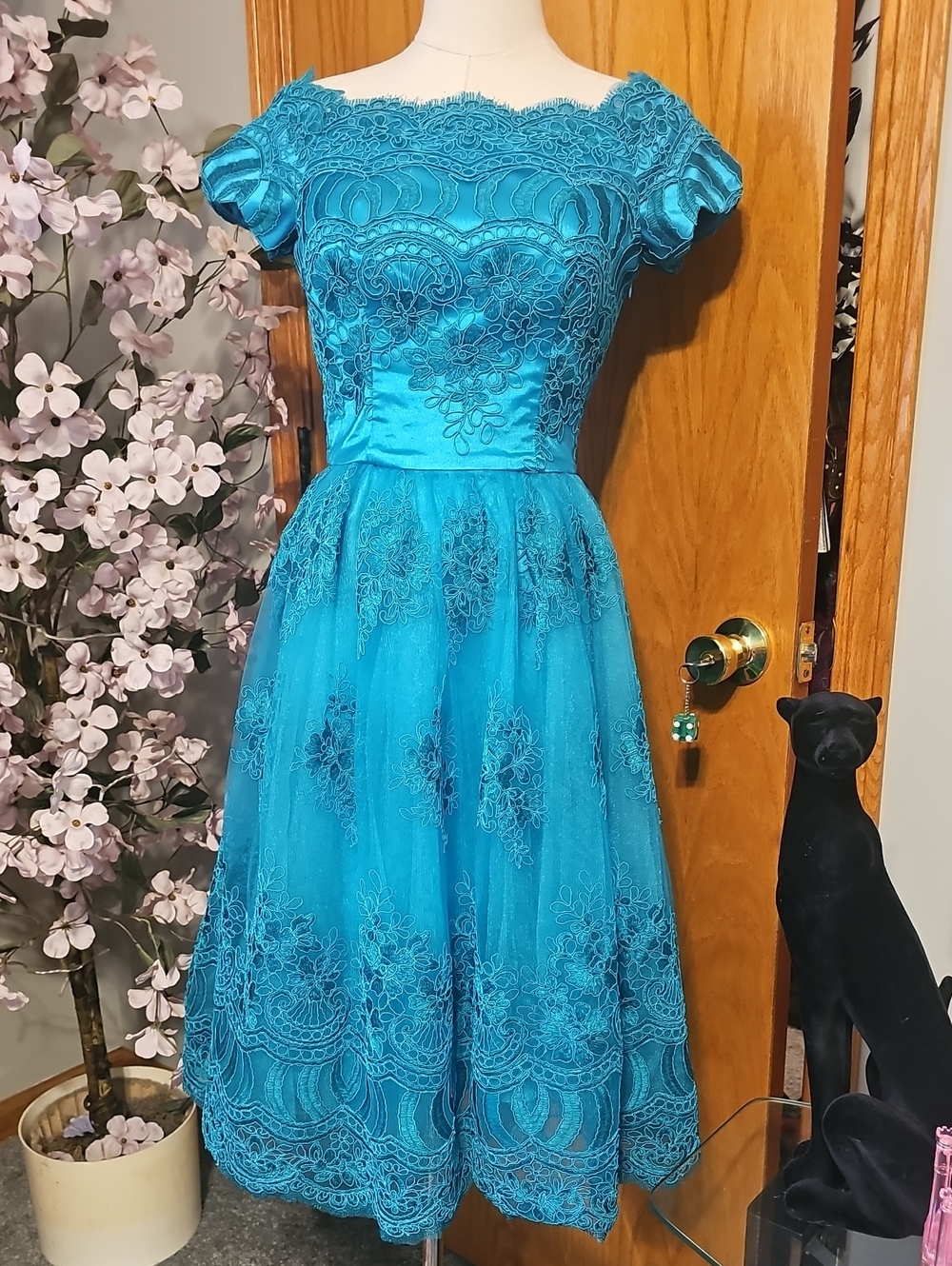 Chichi London Brand New Teal Dress